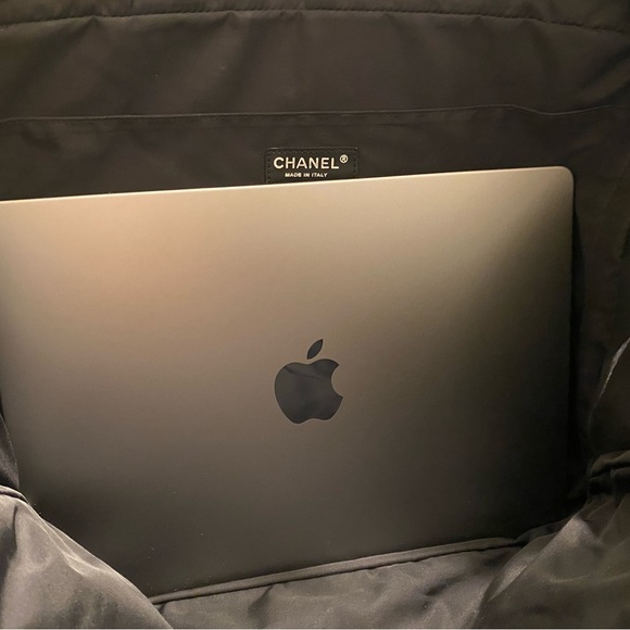 Authentic Chanel Laptop Bag - Picture 5 of 11
